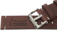 Kawasaki Z-50th leather watch strap-Kawasaki