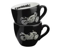 Kawasaki Z Series 50th Anniversary Coffee Mugs-Kawasaki