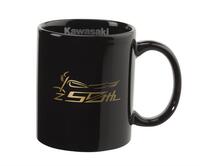 Kawasaki Z range 50th anniversary black mug-Kawasaki