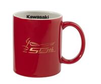 Kawasaki Z range 50th anniversary red mug -Kawasaki