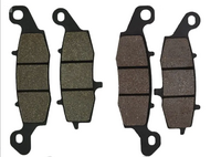KAWASAKI FRONT BRAKE PADS SET-Kawasaki-ORIGINAL SERVICE PARTS KITS